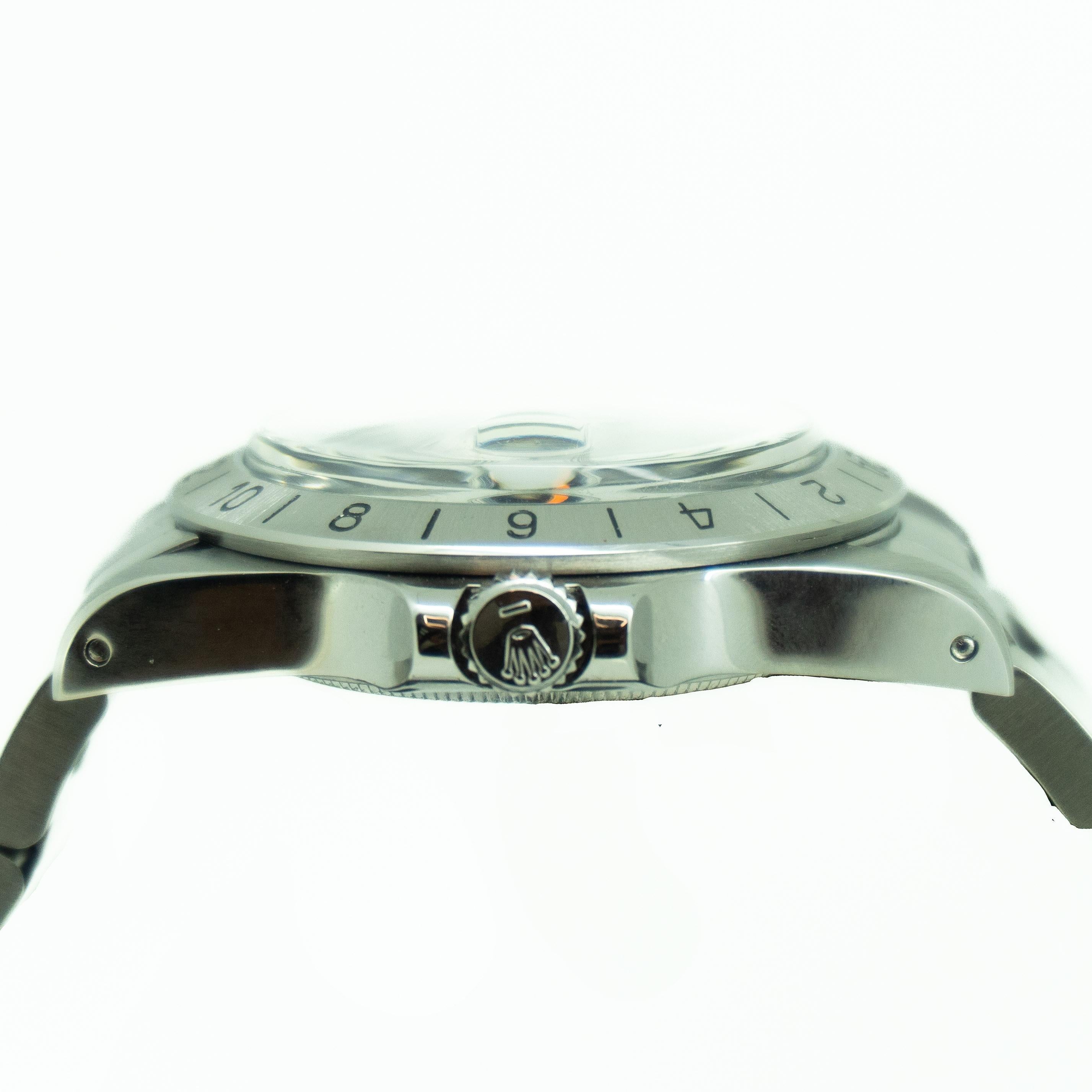 spot fake rolex explorer 2