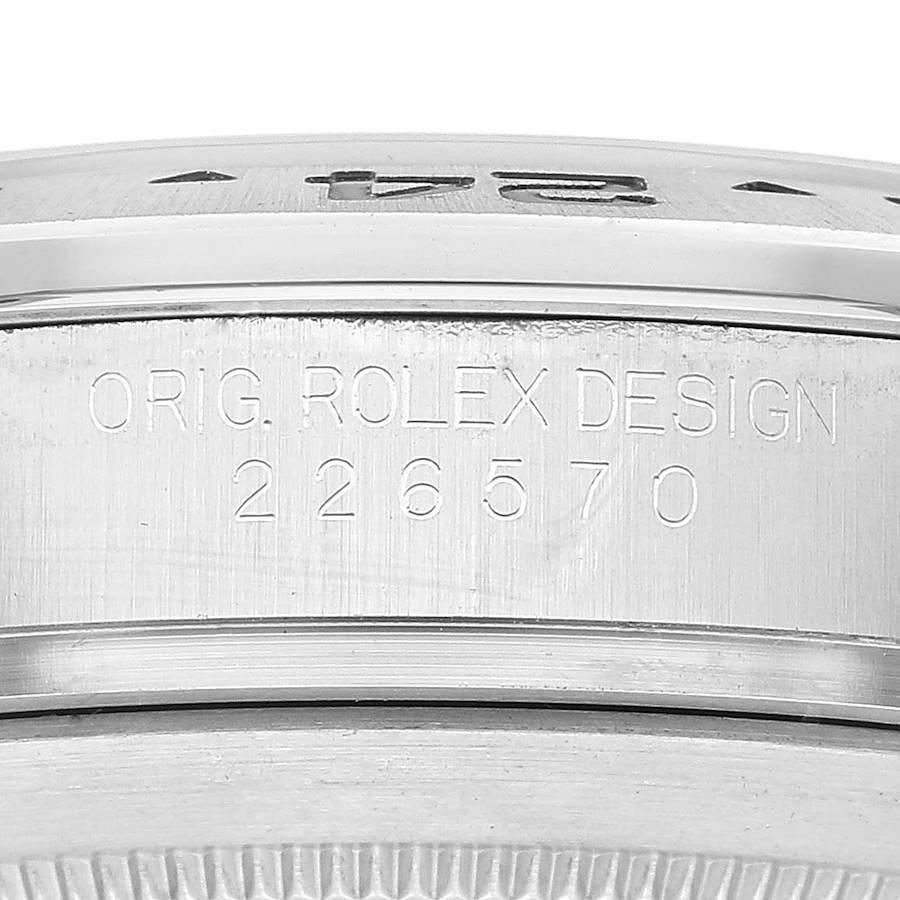 Rolex Explorer II GMT 42mm Polar White Dial Steel Mens Watch 226570 Box Card 1