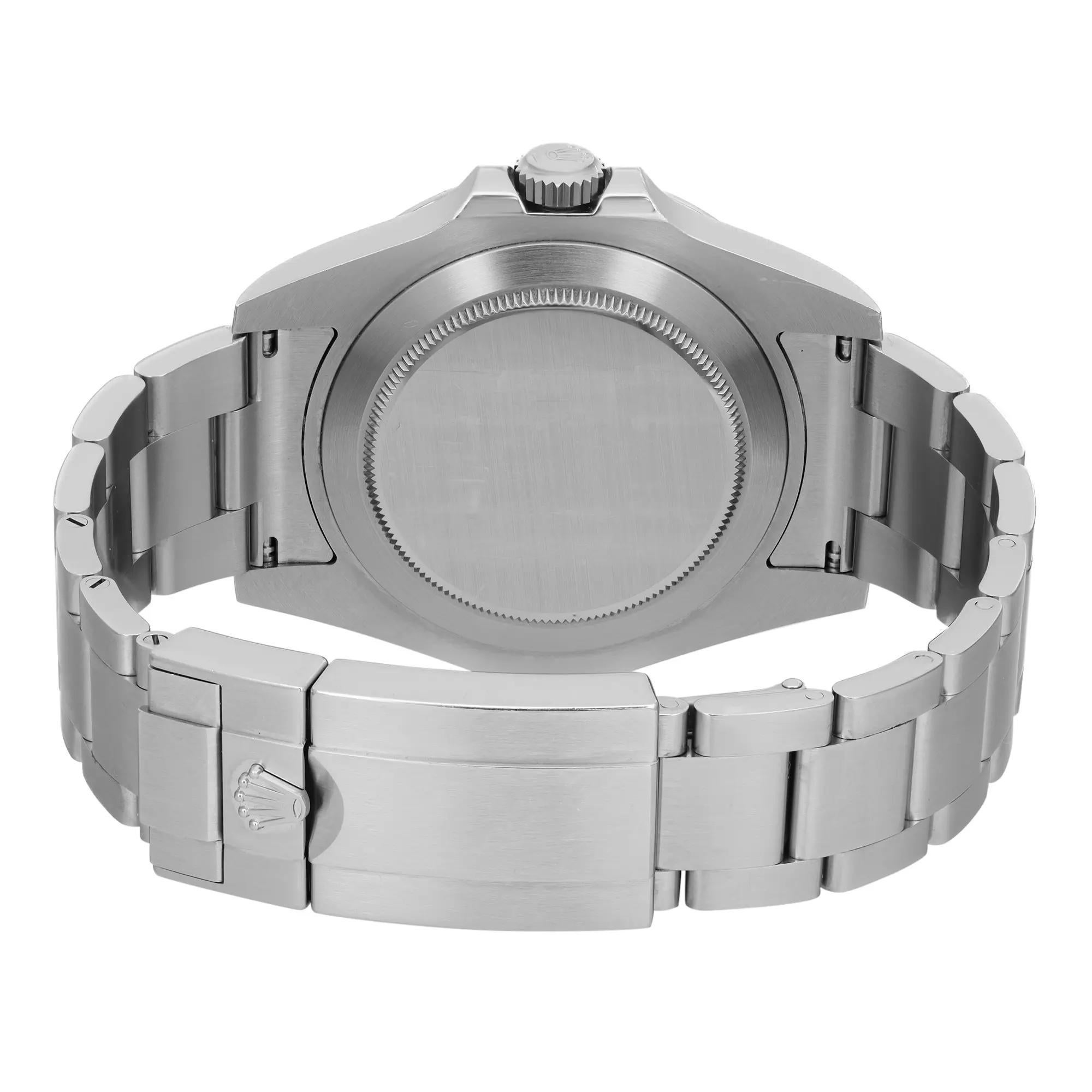 Rolex Explorer II GMT Stainless Steel White Dial Automatic Men's Watch 216570 For Sale 2