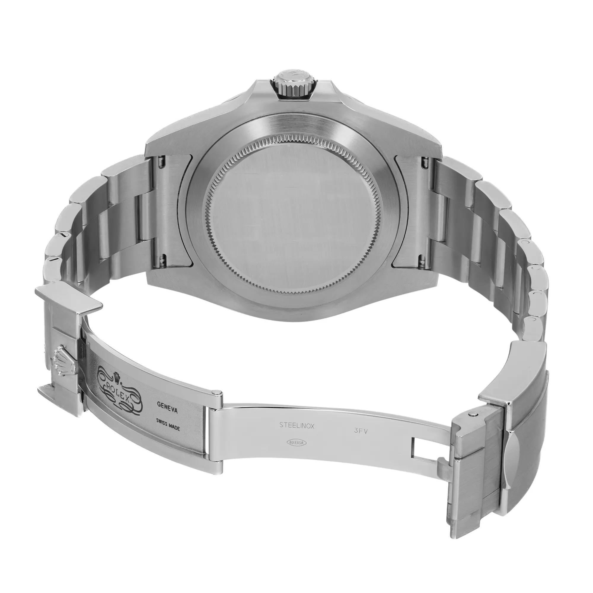 Rolex Explorer II GMT Stainless Steel White Dial Automatic Men's Watch 216570 For Sale 3