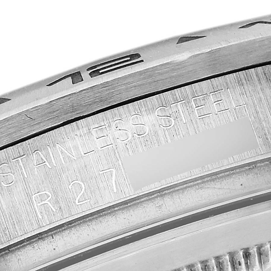 Men's Rolex Explorer II GMT Transitional Lemon Cream Dial Vintage Steel Watch 16550