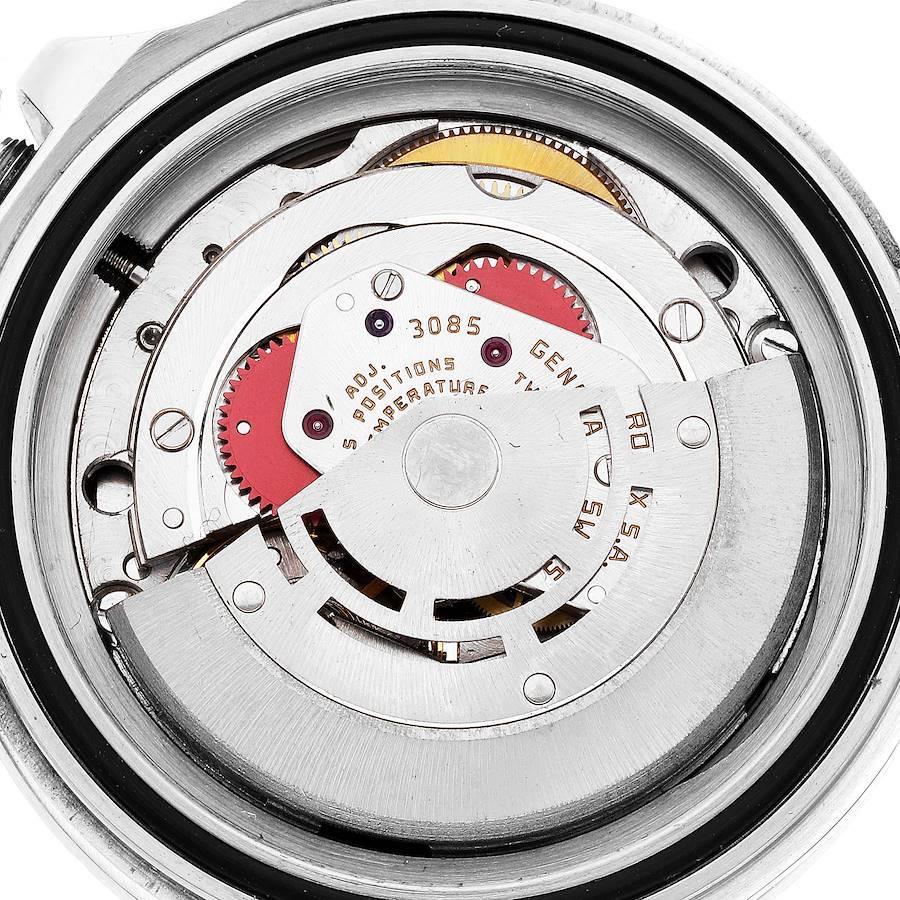 Rolex Explorer II GMT Transitional Lemon Cream Dial Vintage Steel Watch 16550 1