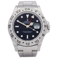 Rolex Explorer II II 16570 Men's Stainless Steel Watch