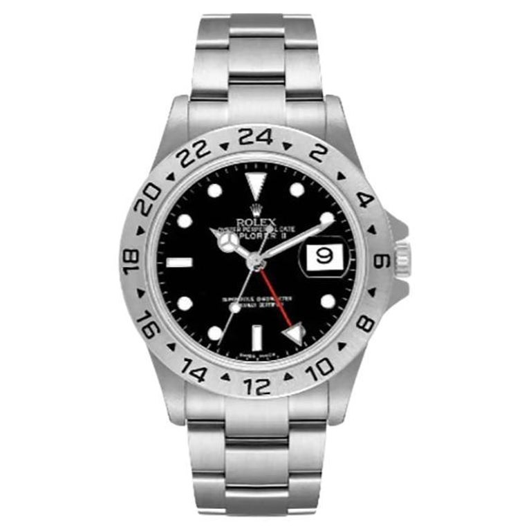 Rolex Explorer II in Stainless Steel REF 16570 For Sale at 1stDibs