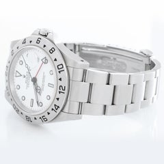 Rolex Montre Explorer II en acier inoxydable pour hommes 16570
