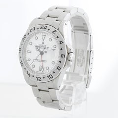 Rolex Explorer II Herrenuhr aus Edelstahl 16570