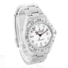 Rolex Explorer II Men's Stainless Steel Watch 16570