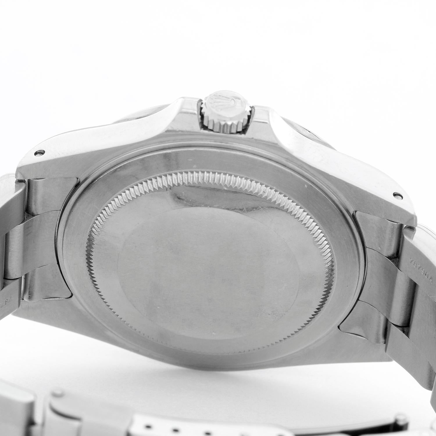 Rolex Explorer II Men's Stainless Steel Watch 16570 1