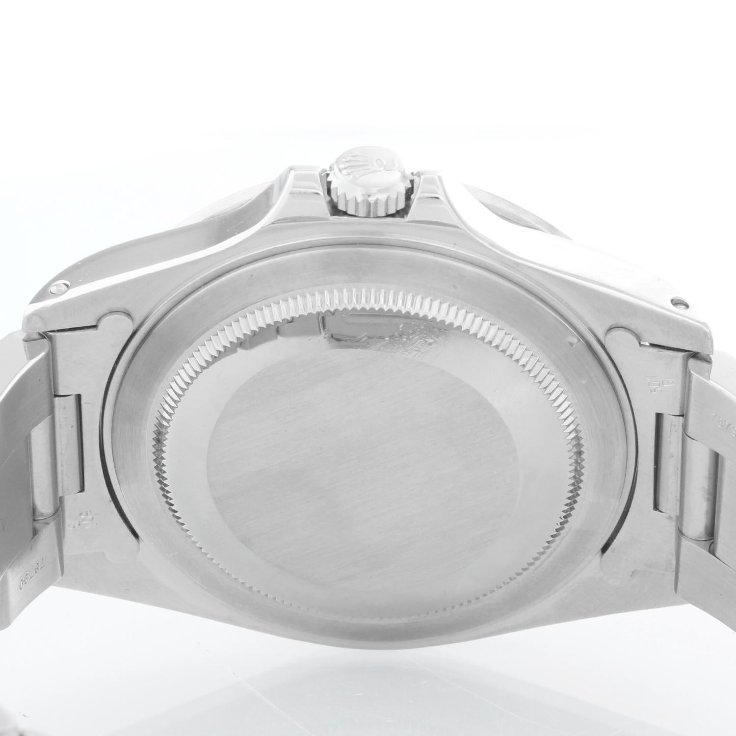 Rolex Explorer II Men's Stainless Steel Watch 16570 1