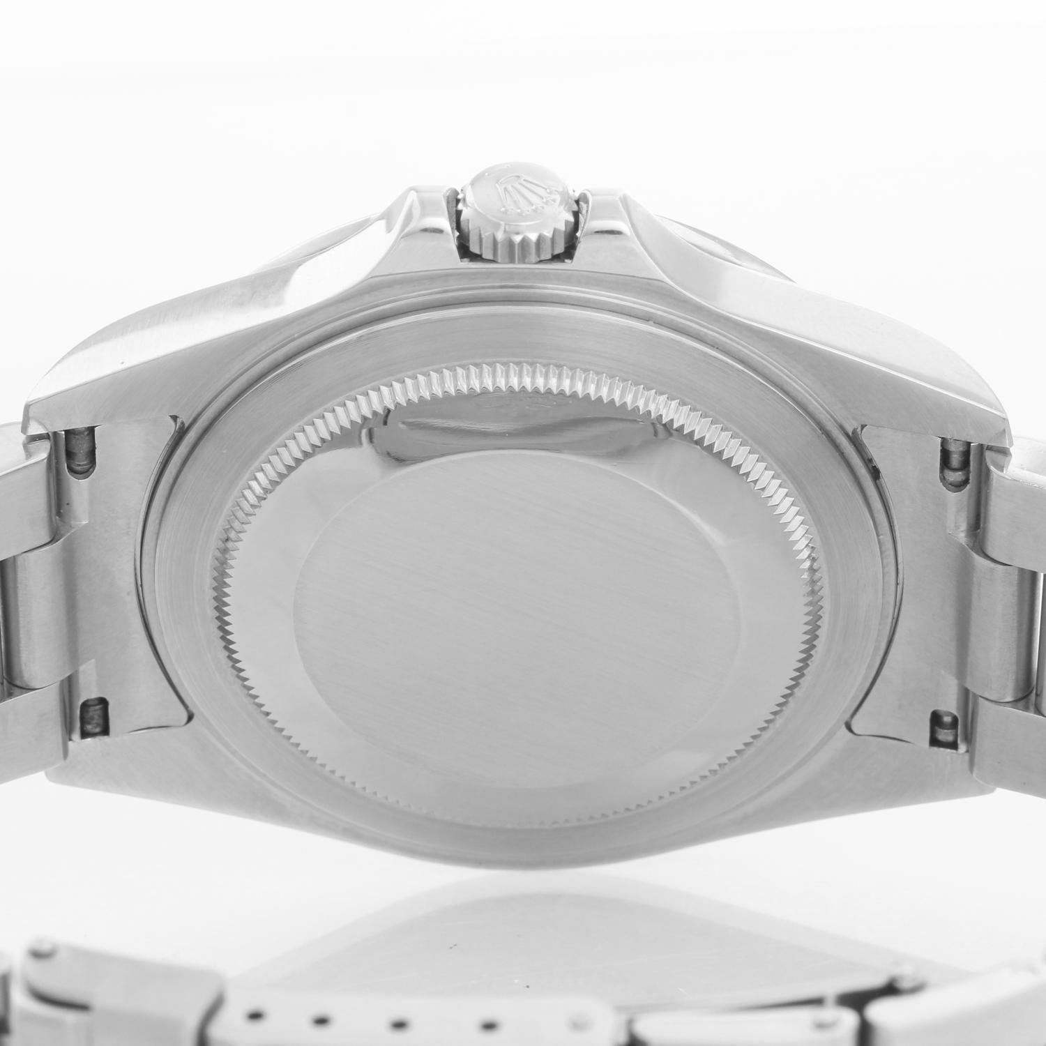 Rolex Explorer II Men's Stainless Steel Watch 16570 1