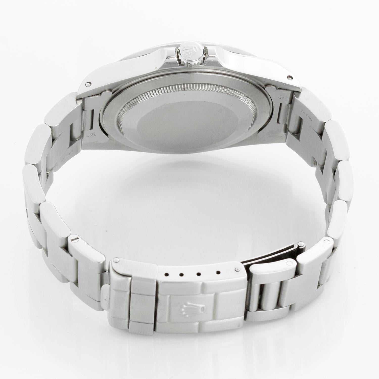 Reloj Rolex Explorer II de acero inoxidable para hombre 16570 en venta 1