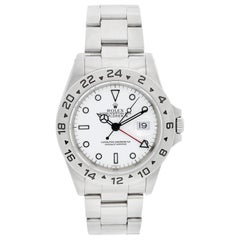 Rolex Explorer II Men's Stainless Steel Watch 16570