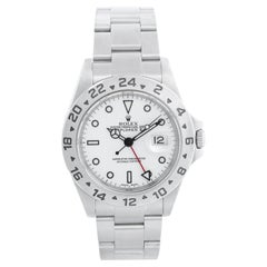 Rolex Explorer II Men's Stainless Steel Watch 16570
