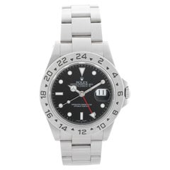 Rolex Explorer II Men's Stainless Steel Watch 16570