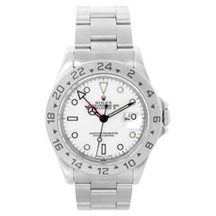 Rolex Explorer II Men's Stainless Steel Watch 16570