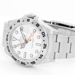 Rolex Explorer II Men's Stainless Steel Watch 216570