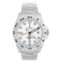 Used Rolex Explorer II Men's Stainless Steel Watch 216570