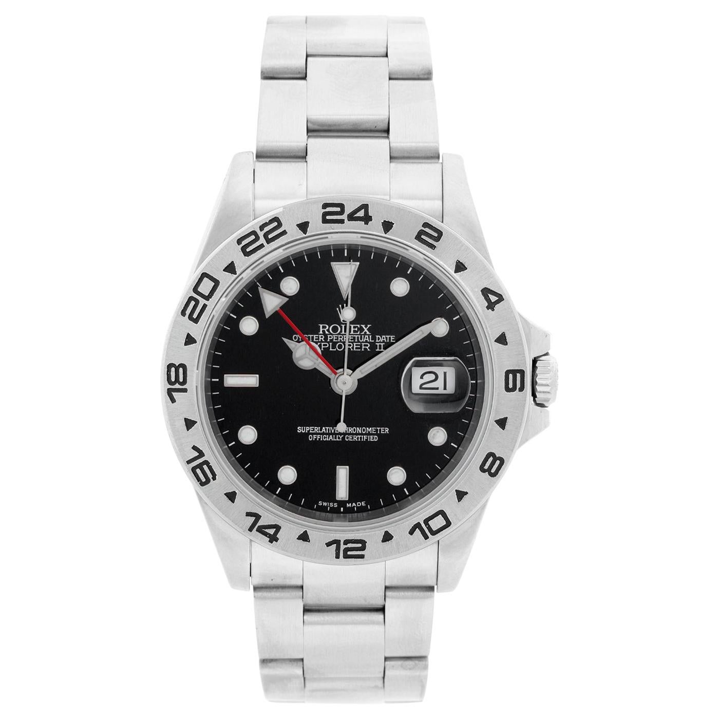 Rolex Explorer II Men's Watch 16570