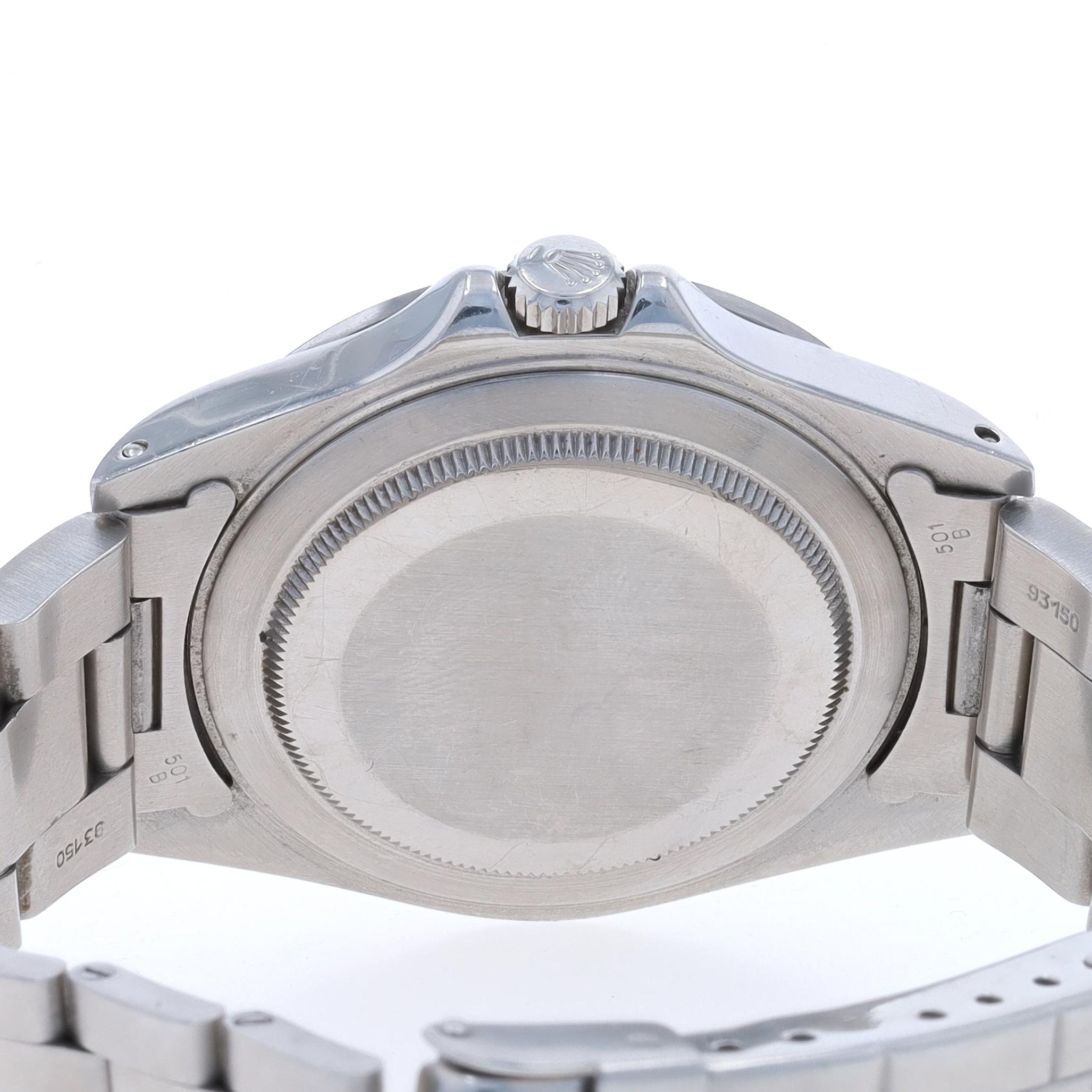 Rolex Explorer II Men's Wristwatch 16570 Stainless Steel Automatic 1 Yr Wnty 2