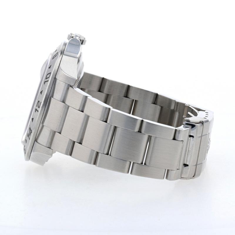 Women's or Men's Rolex Explorer II Men's Wristwatch 16570 T Stainless Automatic 1 Year Warranty