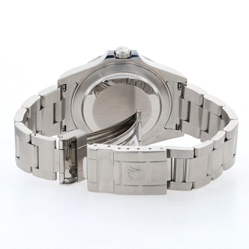 Rolex Explorer II Men's Wristwatch 16570 T Stainless Automatic 1 Year Warranty 1