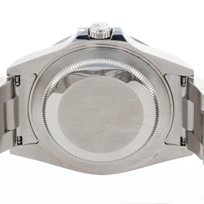 Rolex Explorer II Men's Wristwatch 16570 T Stainless Automatic 1 Year Warranty 2