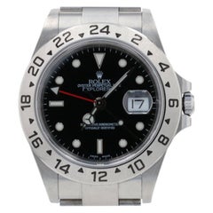 Used Rolex Explorer II Men's Wristwatch 16570 T Stainless Automatic 1 Year Warranty