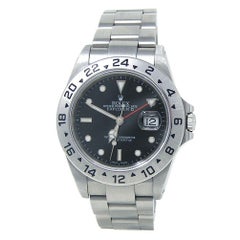 Rolex Explorer II 'P Serial' Stainless Steel Men's Watch Automatic 16570