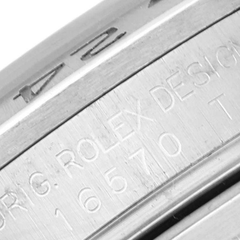 Rolex Explorer II Polar Parachrom Hairspring Steel Mens Watch 16570 1