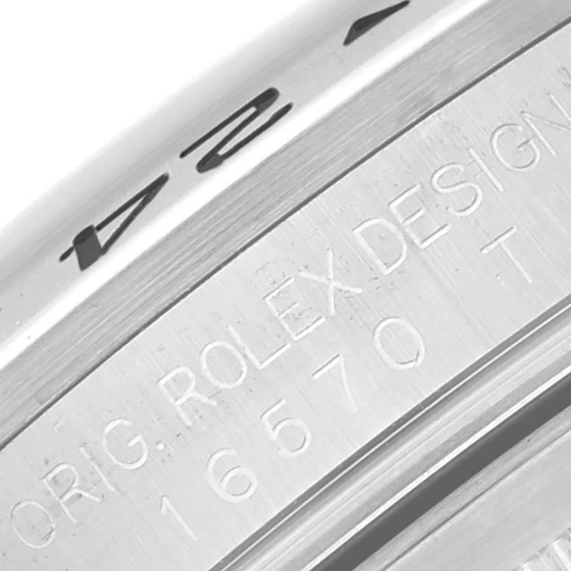 Rolex Explorer II Polar White Dial Parachrom Hairspring Steel Mens Watch 16570 2