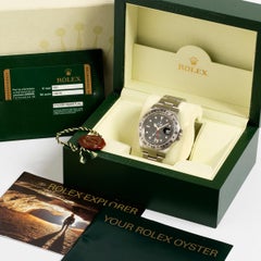 Rolex Explorer II Ref 16570, Excellent Condition, Box & Papers