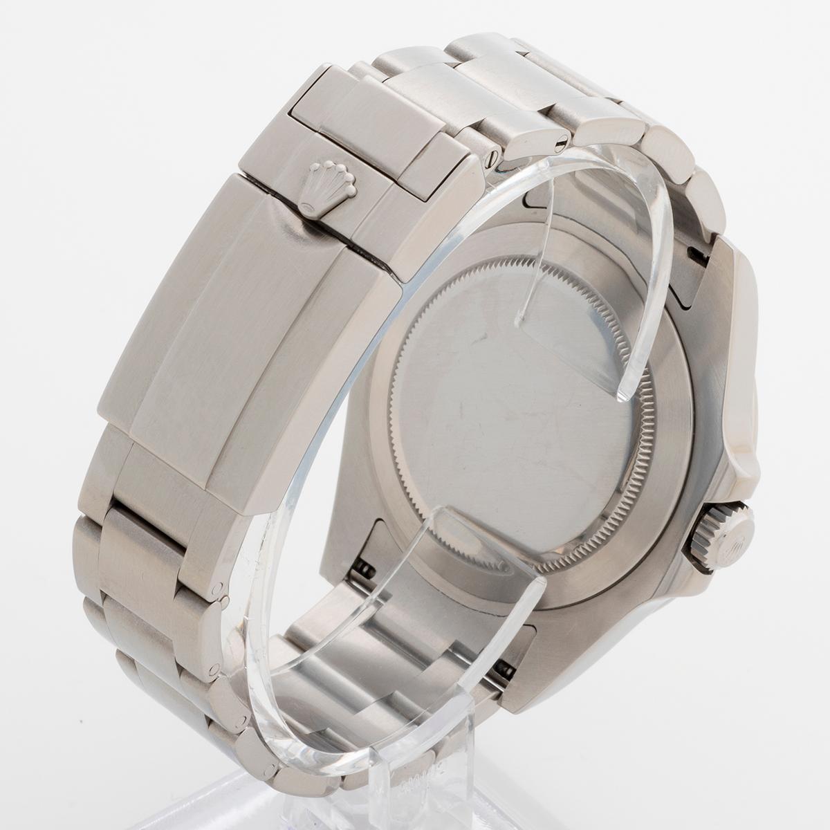 Rolex Explorer II ref 216570, 42-mm-Edelstahlgehäuse, GMT-Funktion, um 2011 für Damen oder Herren im Angebot