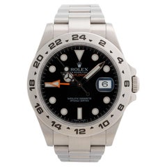 Rolex Explorer II ref 216570, 42-mm-Edelstahlgehäuse, GMT-Funktion, um 2011