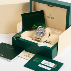 Rolex Explorer II, Réf. 216570 Ensemble complet. Excellent état.