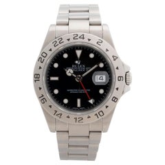 Rolex Explorer II référence 16570, 40mm Acier inoxydable, Bracelet Oyster, Yr2000