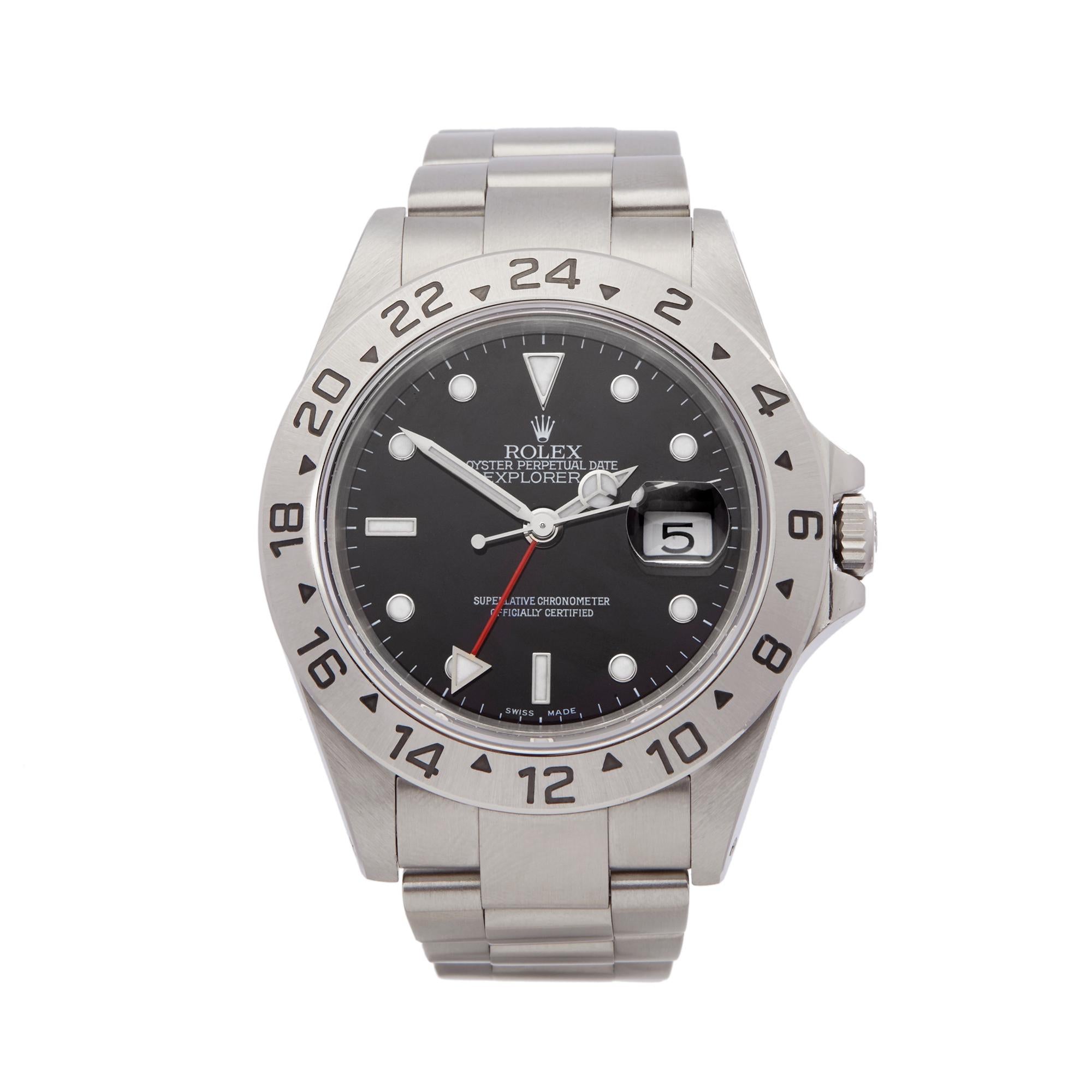 Rolex Explorer II Stainless Steel 16570