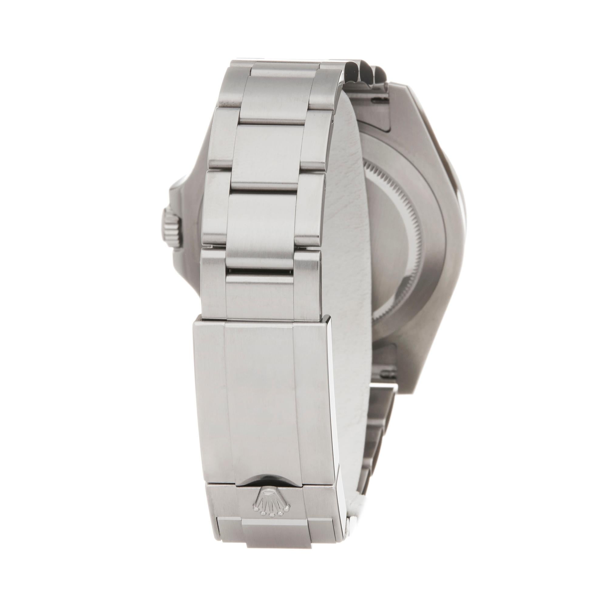 Men's Rolex Explorer II Stainless Steel 216570 Wristwatch