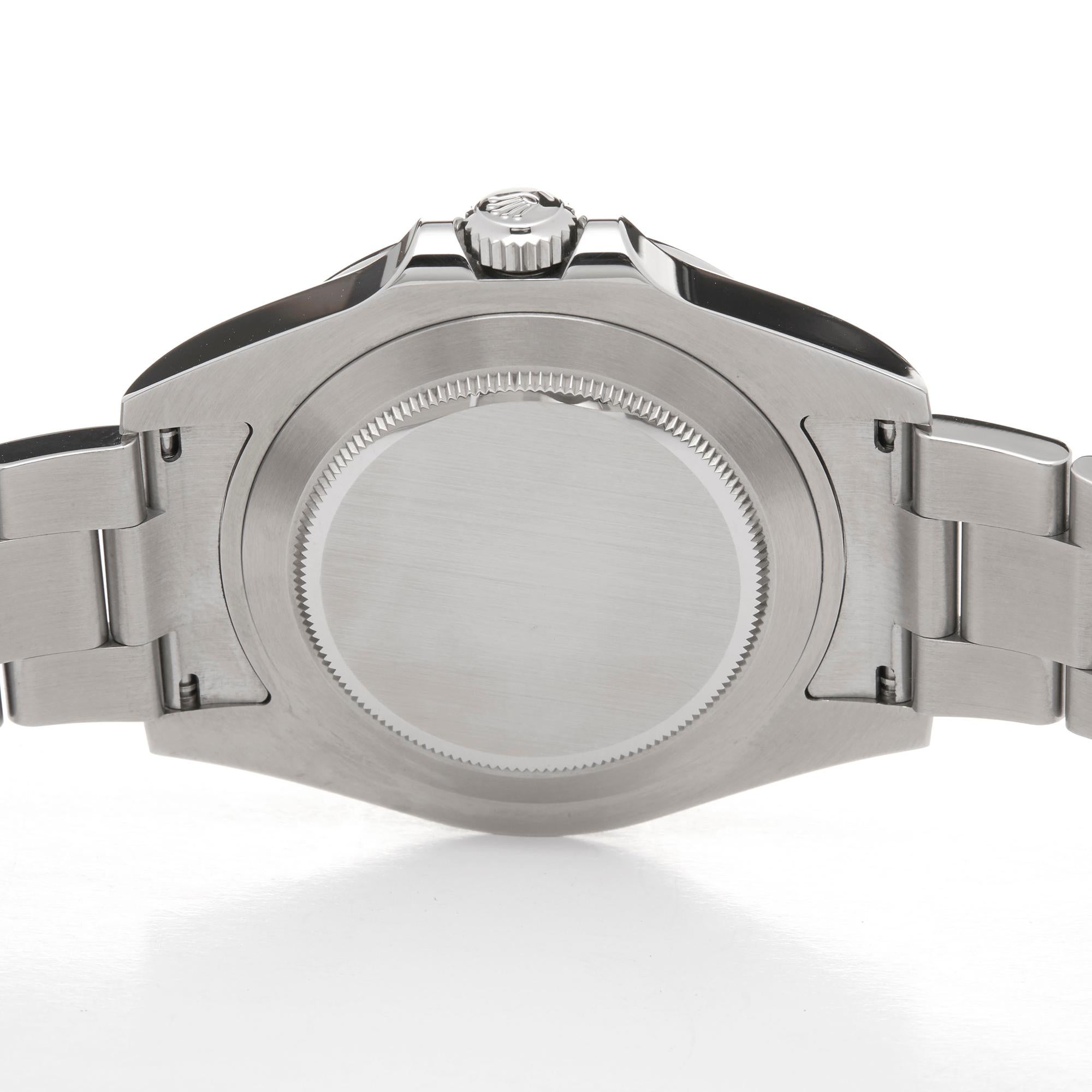 Rolex Explorer II Stainless Steel 216570 Wristwatch 2