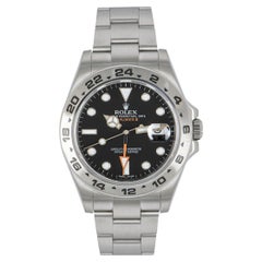 Rolex Explorer II en acier inoxydable, 42 mm, état neuf, 216570