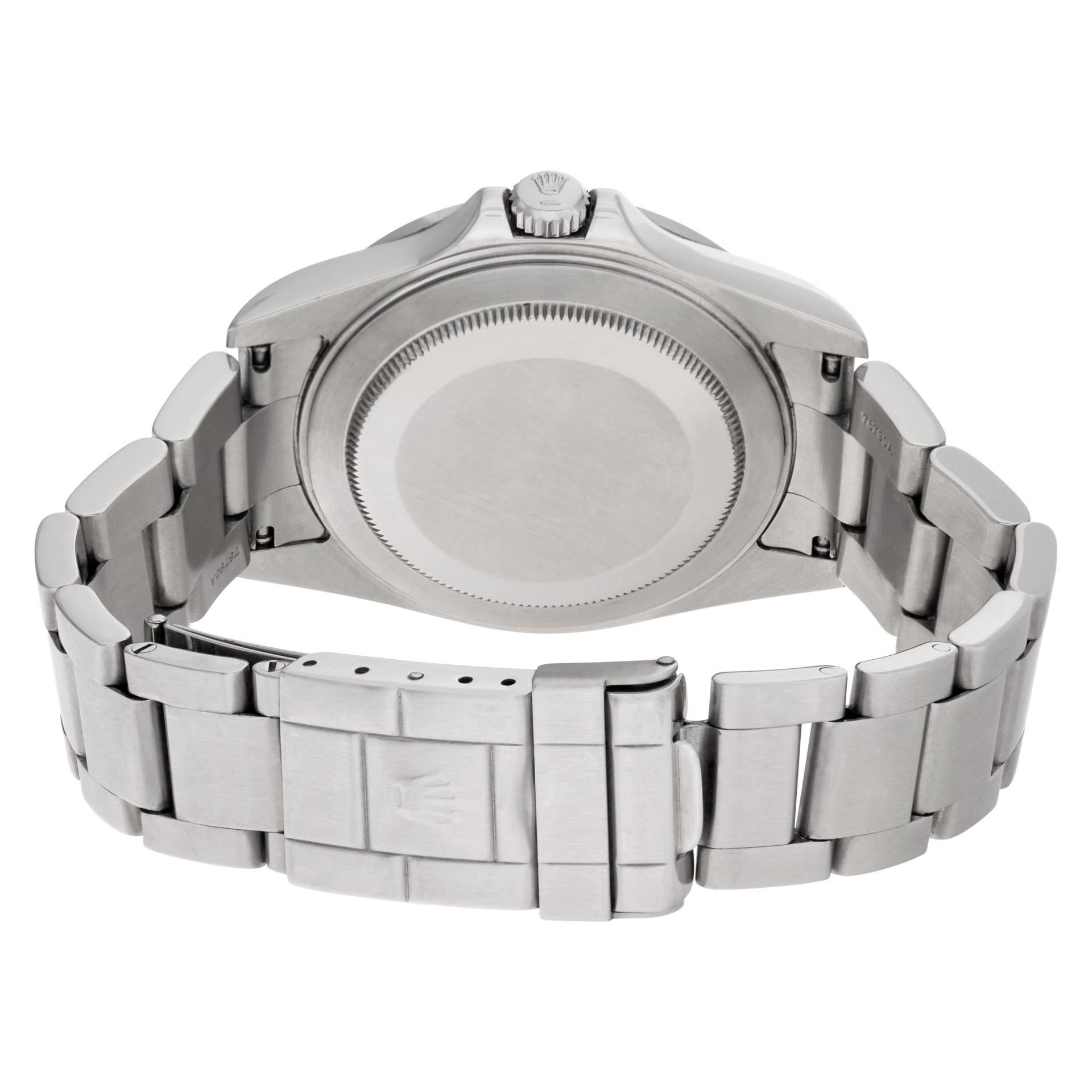Men's Rolex Explorer II stainless steel Automatic Wristwatch Ref 16570