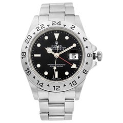 Rolex Explorer II Stainless Steel Black Dial Automatic Men's Watch 16570