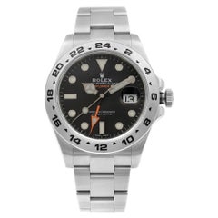 Rolex Explorer II Stainless Steel Black Dial Automatic Men’s Watch 216570