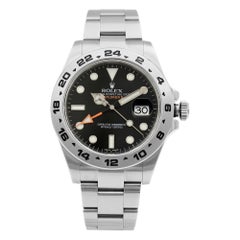 Rolex Explorer II Stainless Steel Black Dial Automatic Men's Watch 216570BKSO