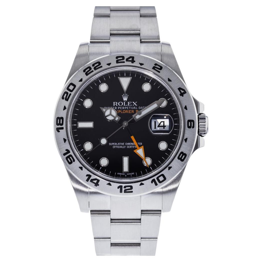 Rolex Explorer II Stainless Steel Watch 216570