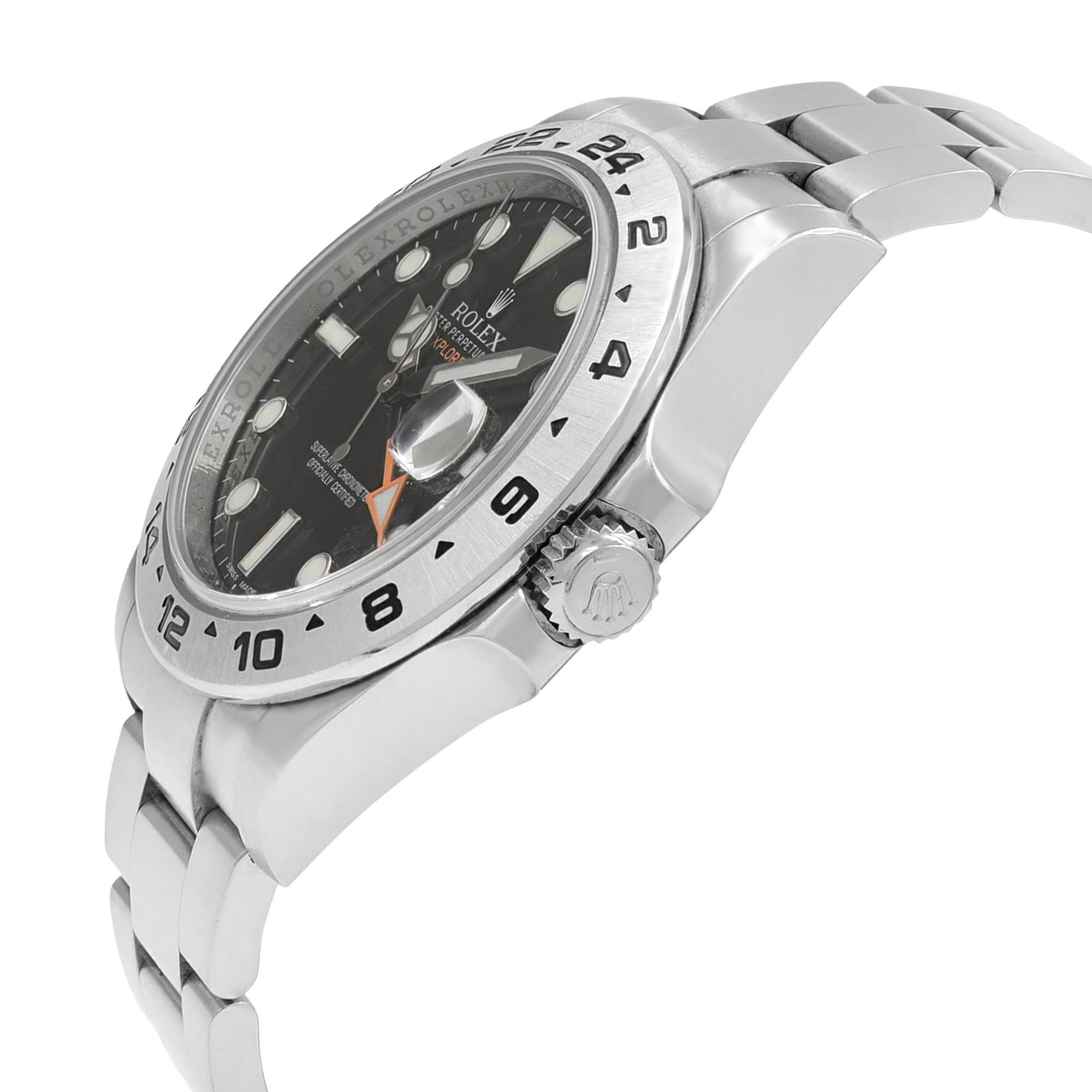 rolex gmt orange hand