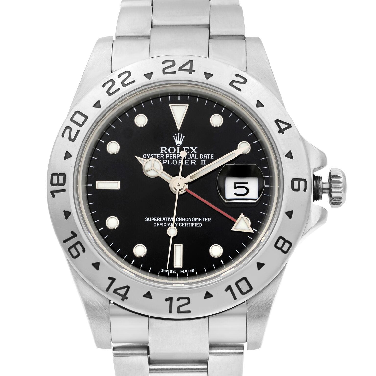 Pre-owned very good condition. Box and paper full set.

Covered by a 2-year Chronostore Warranty.

Brand Rolex
Type Wristwatch
Department Men
Model Number 16570
Country/Region of Manufacture Switzerland
Style Luxury
Model Rolex Explorer