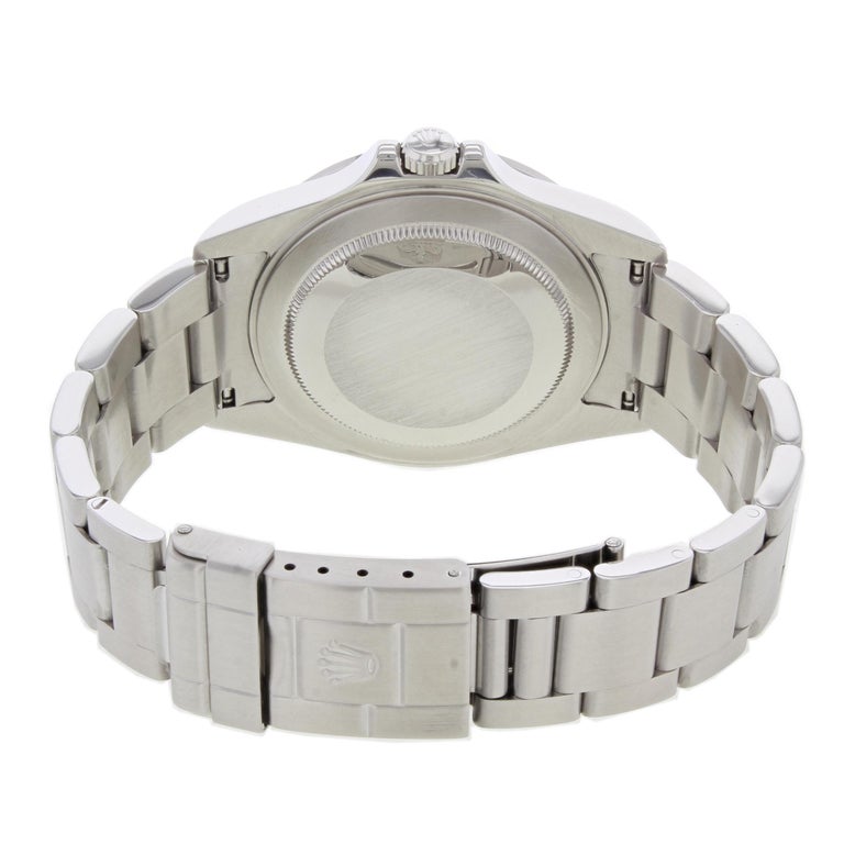 Rolex Explorer II Steel No Holes Case GMT Automatic Mens Watch 16570 ...