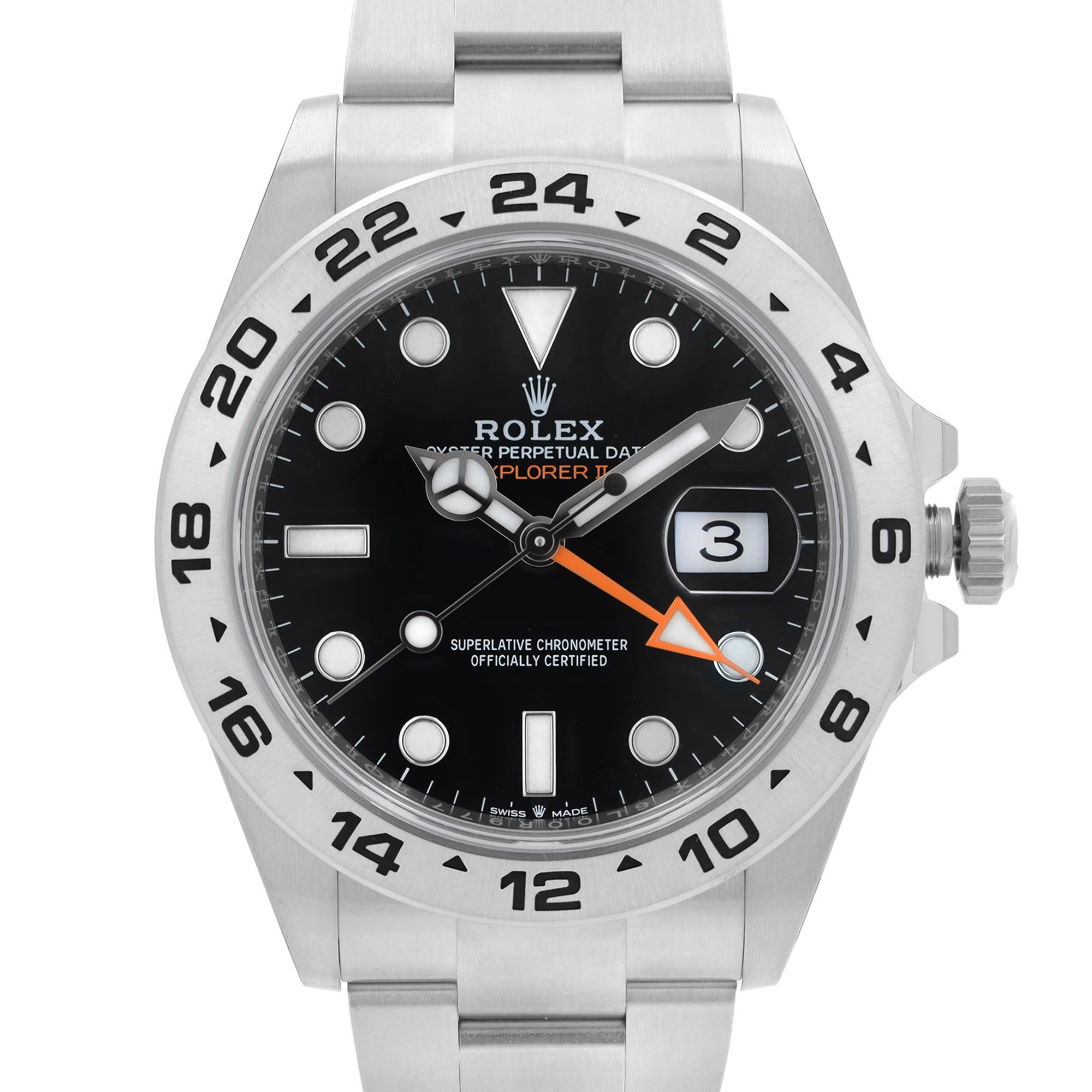 Black Dial Automatic Mens Watch 226570 