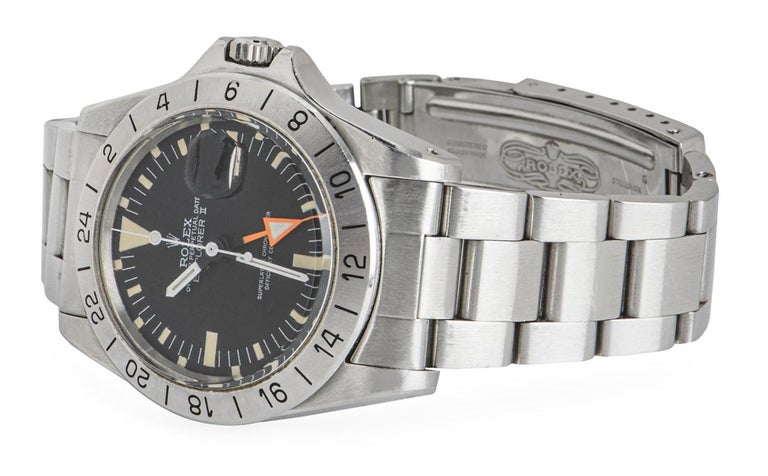 Quadrante Bianco Rolex Explorer Freccione Usato Rolex Explorer II