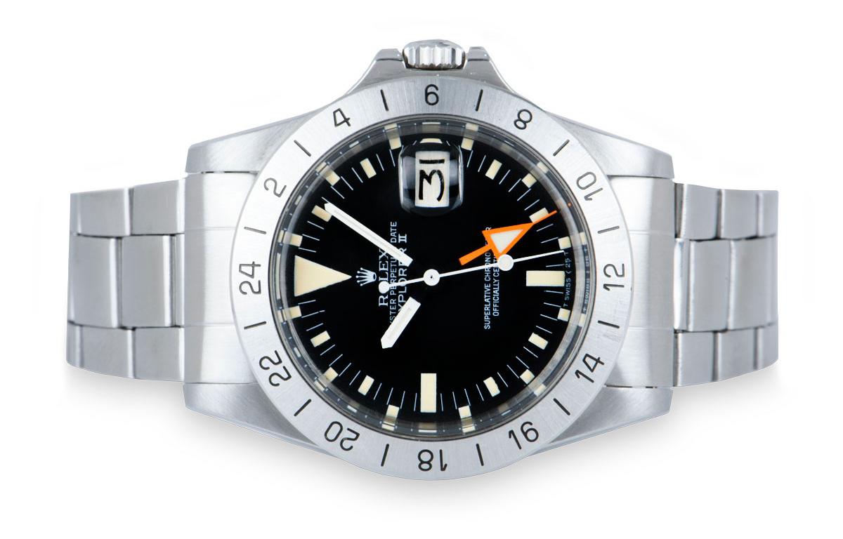 vintage rolex explorer ii